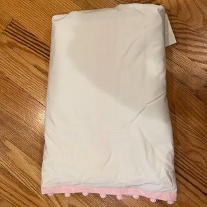 Potterybarn Crib skirt